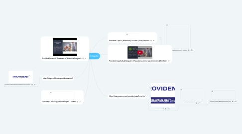 Mind Map: Provident Capella