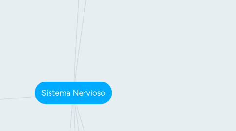 Mind Map: Sistema Nervioso