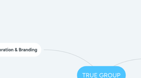 Mind Map: TRUE GROUP