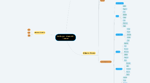 Mind Map: Media and Information Sources