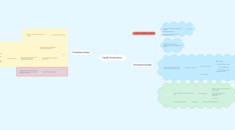 Mind Map: Cap #2: Teorías éticas