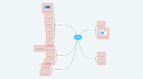 Mind Map: project