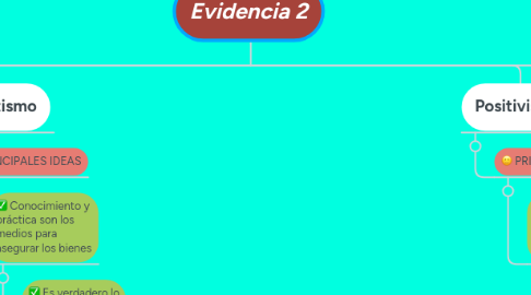 Mind Map: Evidencia 2