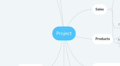 Mind Map: Project