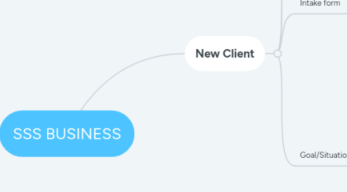 Mind Map: SSS BUSINESS