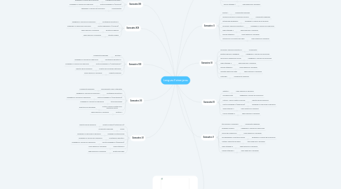 Mind Map: Lenguas Extranjeras