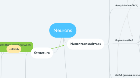 Mind Map: Neurons