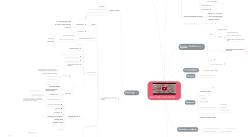 Mind Map: ONCOLOGIE: LONGKANKER