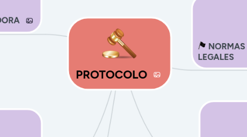 Mind Map: PROTOCOLO