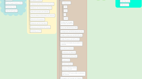 Mind Map: Remediaciónes de CCTV 125 SVP