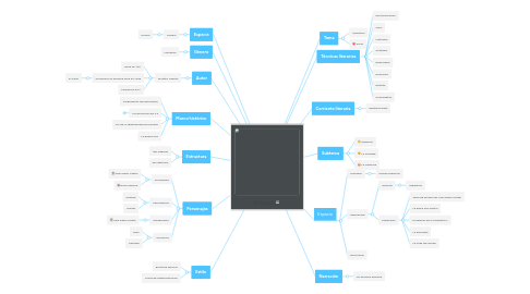 Mind Map: El tunel