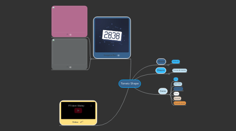 Mind Map: Toneio Shape