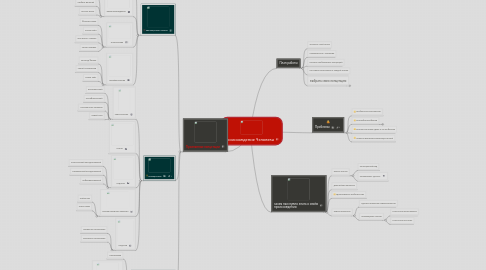 Mind Map: Происхождение Человека