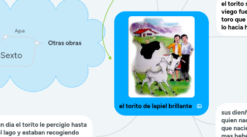 Mind Map: el torito de lapiel brillante