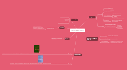 Mind Map: Valoración Global Subjetiva