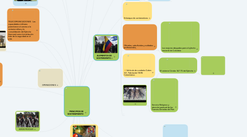 Mind Map: PRINCIPIOS DE SOSTENIMIENTO