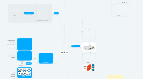 Mind Map: TELEMÁTICA
