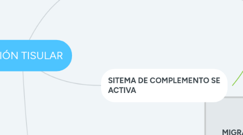 Mind Map: LESIÓN TISULAR