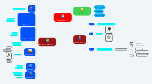 Mind Map: La Concentración
