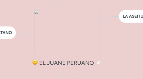 Mind Map: EL JUANE PERUANO