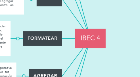 Mind Map: IBEC 4