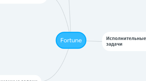 Mind Map: Fortune