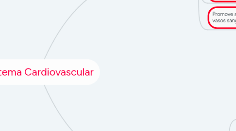 Mind Map: Sistema Cardiovascular