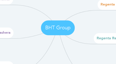 Mind Map: BHT Group