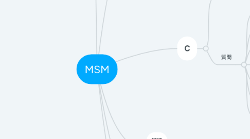 Mind Map: MSM