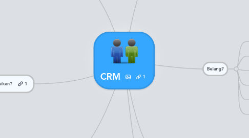 Mind Map: CRM