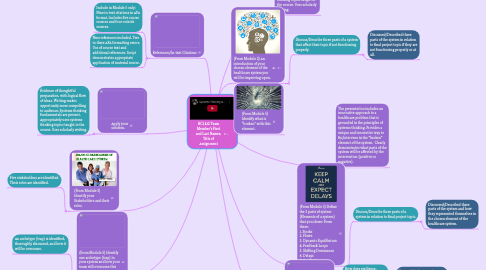 Mind Map: HCI 412: Guidelines for your System