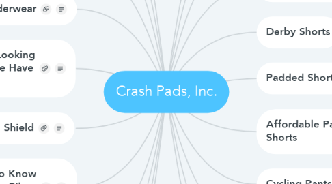 Mind Map: Crash Pads, Inc.