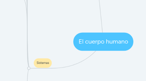 Mind Map: El cuerpo humano