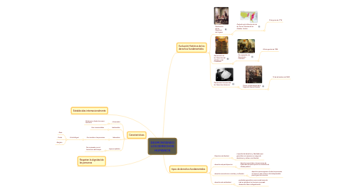 Mind Map: DESMONTANDO LOS DERECHOS HUMANOS