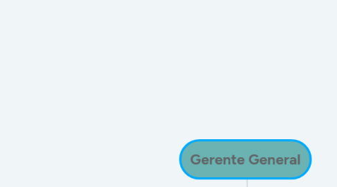 Mind Map: Gerente General