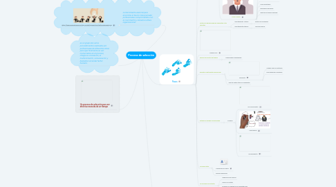 Mind Map: Proceso de selección