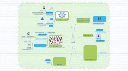 Mind Map: PSICOLOGÍA COGNITIVA