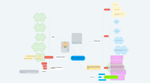 Mind Map: Objetivos de Desarrollo Sostenible del Milenio