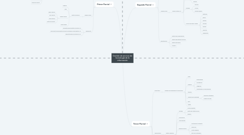 Mind Map: Gestión de servicio de tecnología de la información