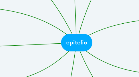 Mind Map: epitelio