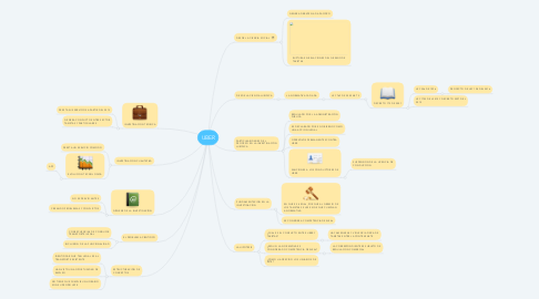 Mind Map: UBER