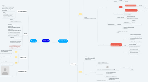 Mind Map: Action Plan