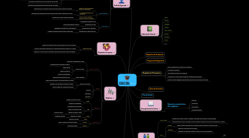 Mind Map: ESTRUCTURAS CURRICULARES