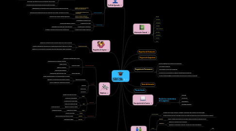 Mind Map: ESTRUCTURAS  CURRICULARES