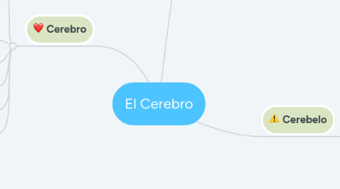 Mind Map: El Cerebro