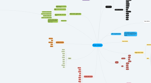 Mind Map: Bases Culinarias