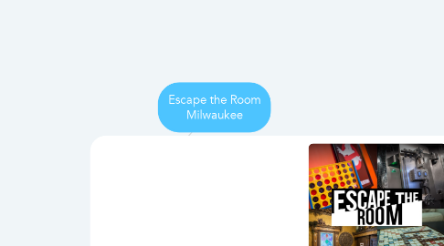 Mind Map: Escape the Room Milwaukee