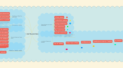 Mind Map: BURÓ PARLAMENTARIO