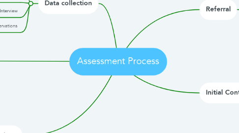 Mind Map: Assessment Process