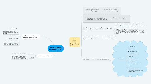 Mind Map: Generalidades de la psicología jurídica